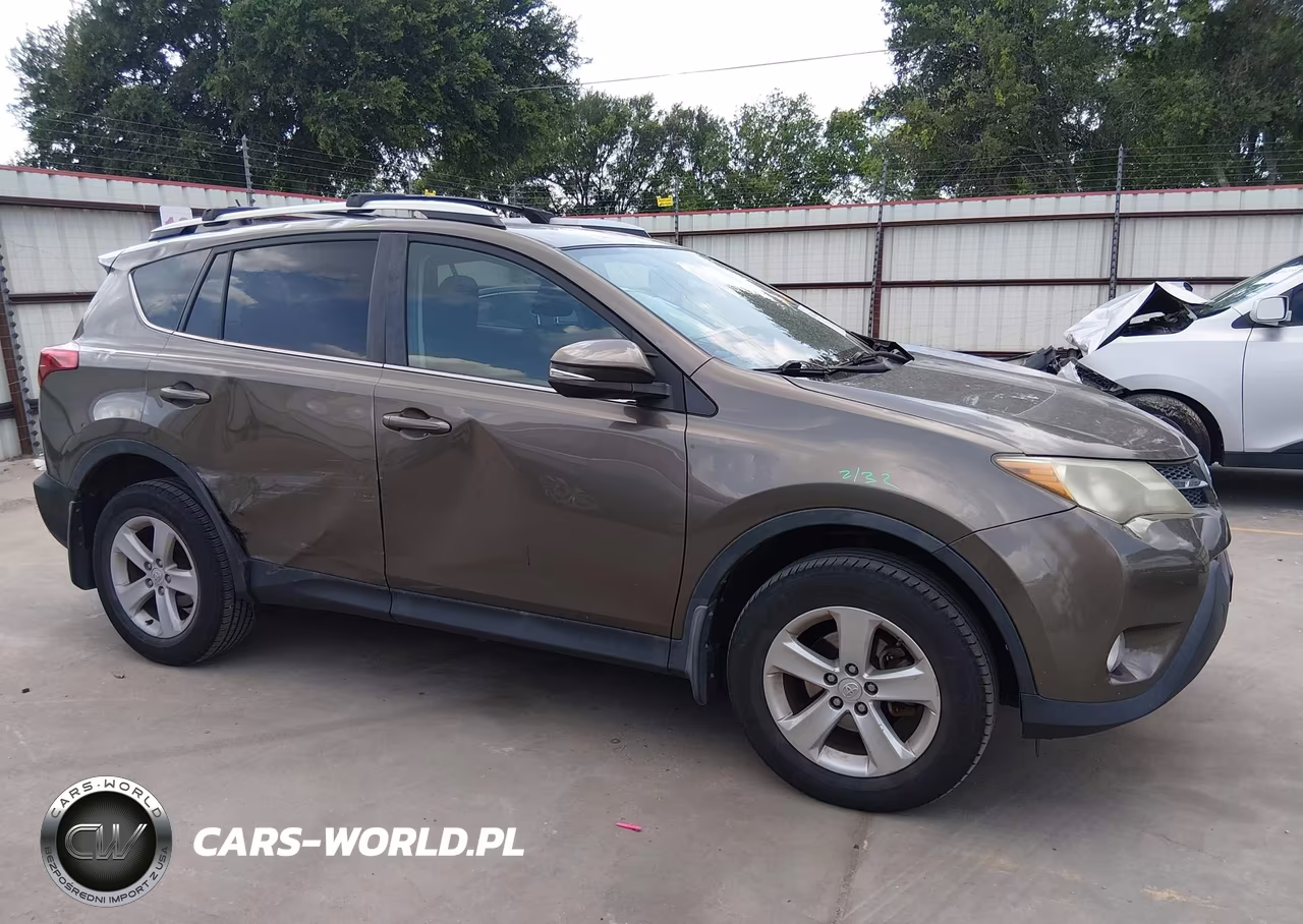 2014 Toyota Rav4 Xle VIN:2T3WFREV6EW088363 - 14