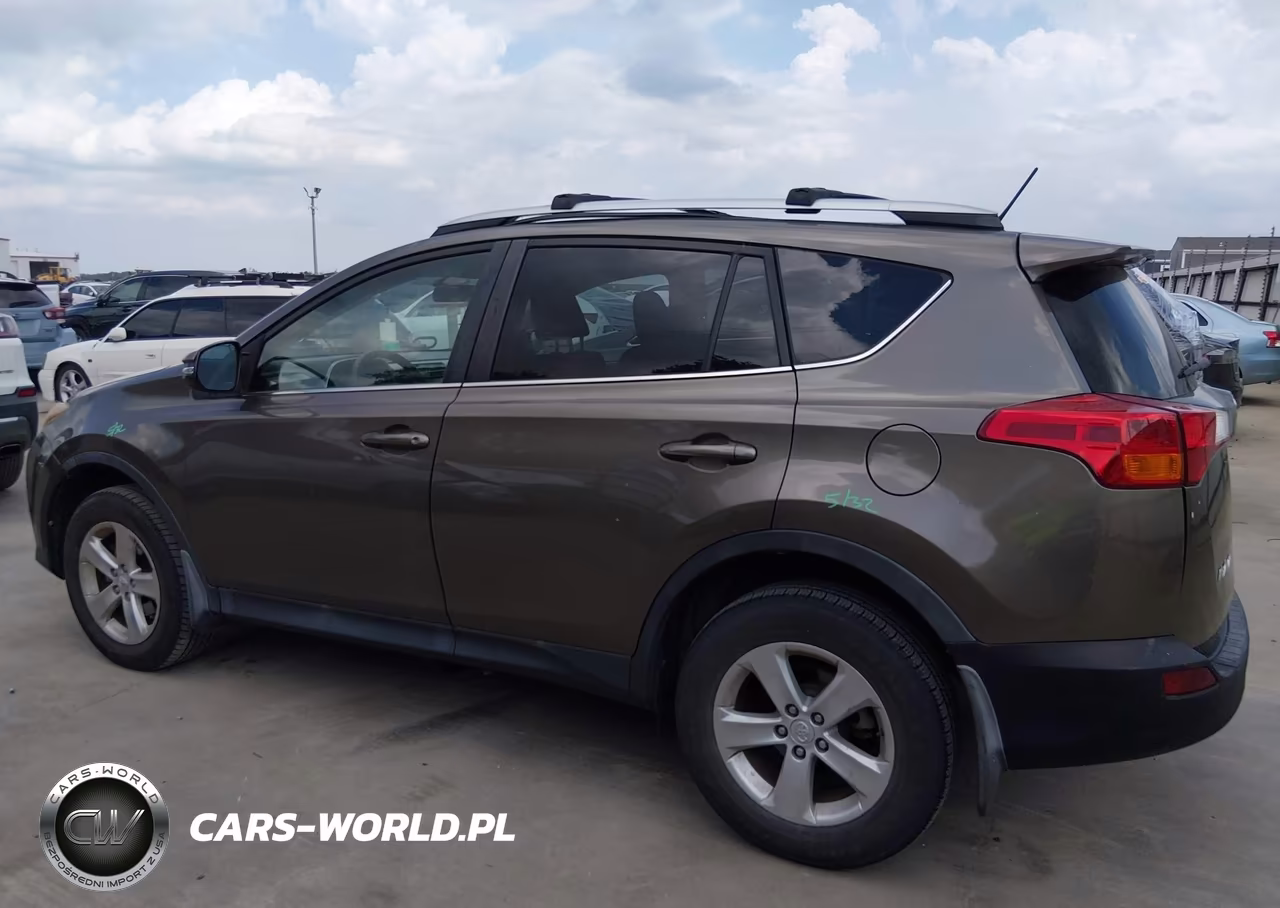 2014 Toyota Rav4 Xle VIN:2T3WFREV6EW088363 - 15
