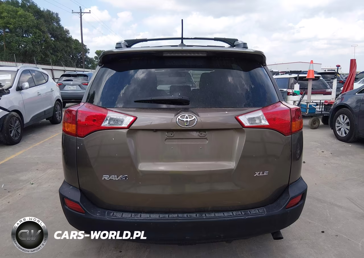 2014 Toyota Rav4 Xle VIN:2T3WFREV6EW088363 - 17