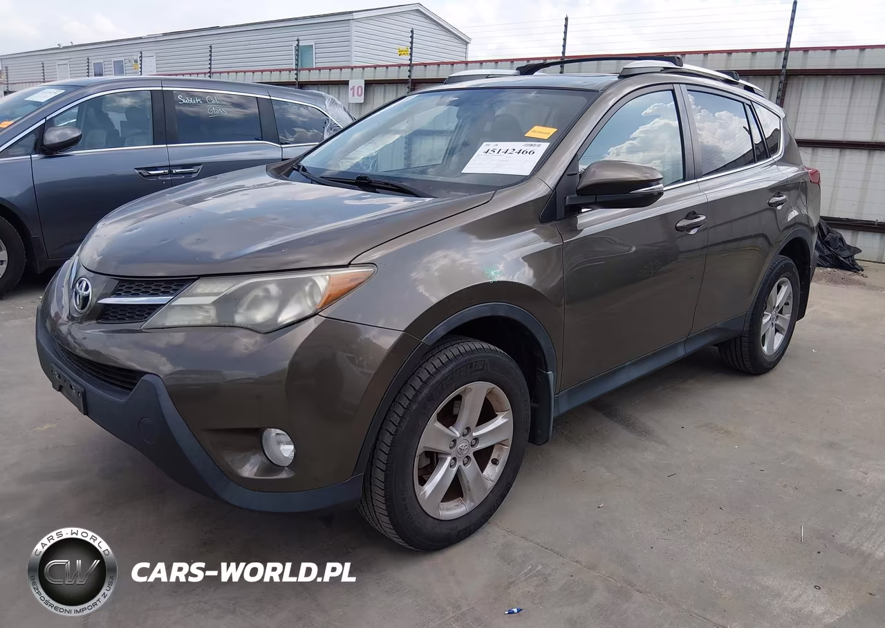 2014 Toyota Rav4 Xle VIN:2T3WFREV6EW088363 - 2