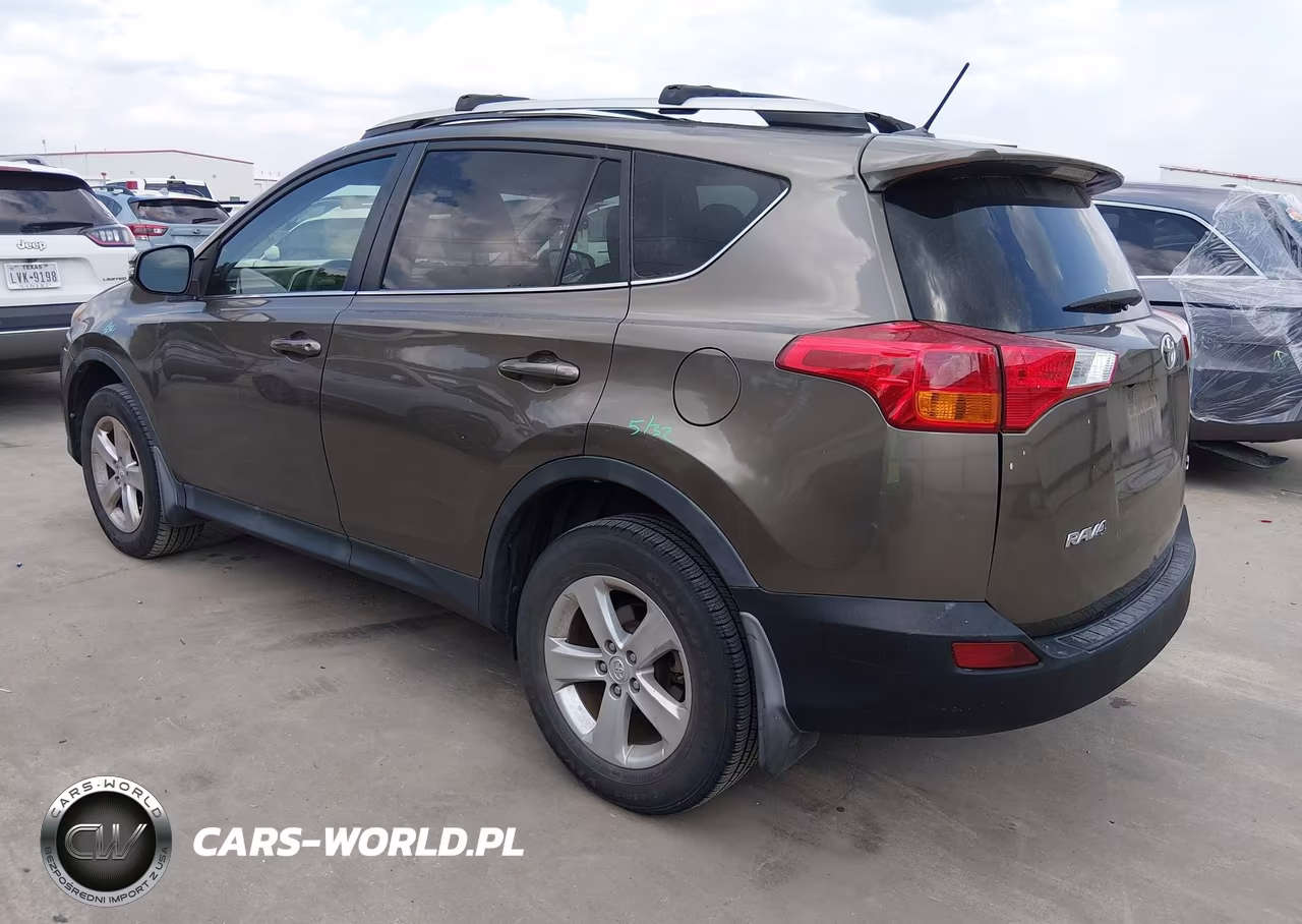 2014 Toyota Rav4 Xle VIN:2T3WFREV6EW088363 - 3