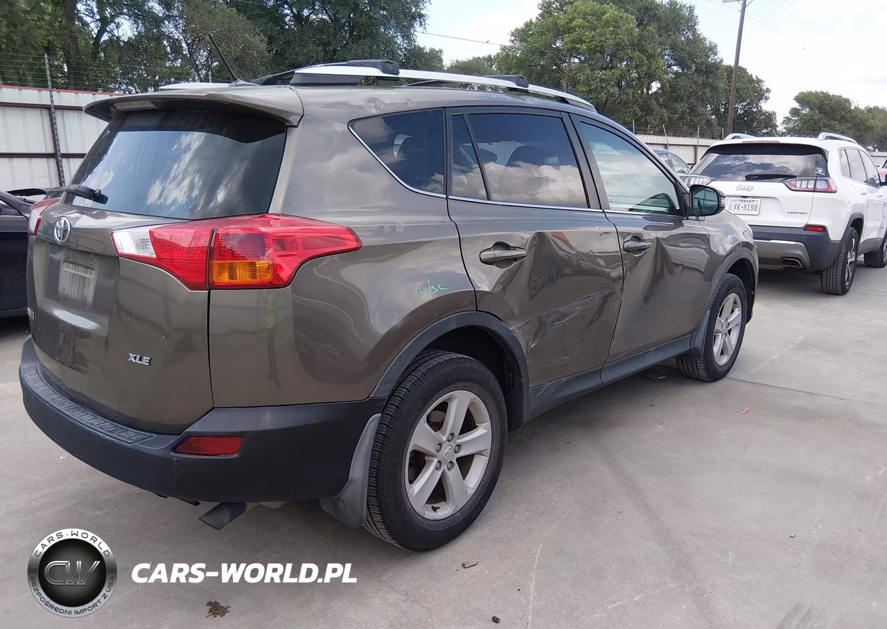 2014 Toyota Rav4 Xle VIN:2T3WFREV6EW088363 - 4