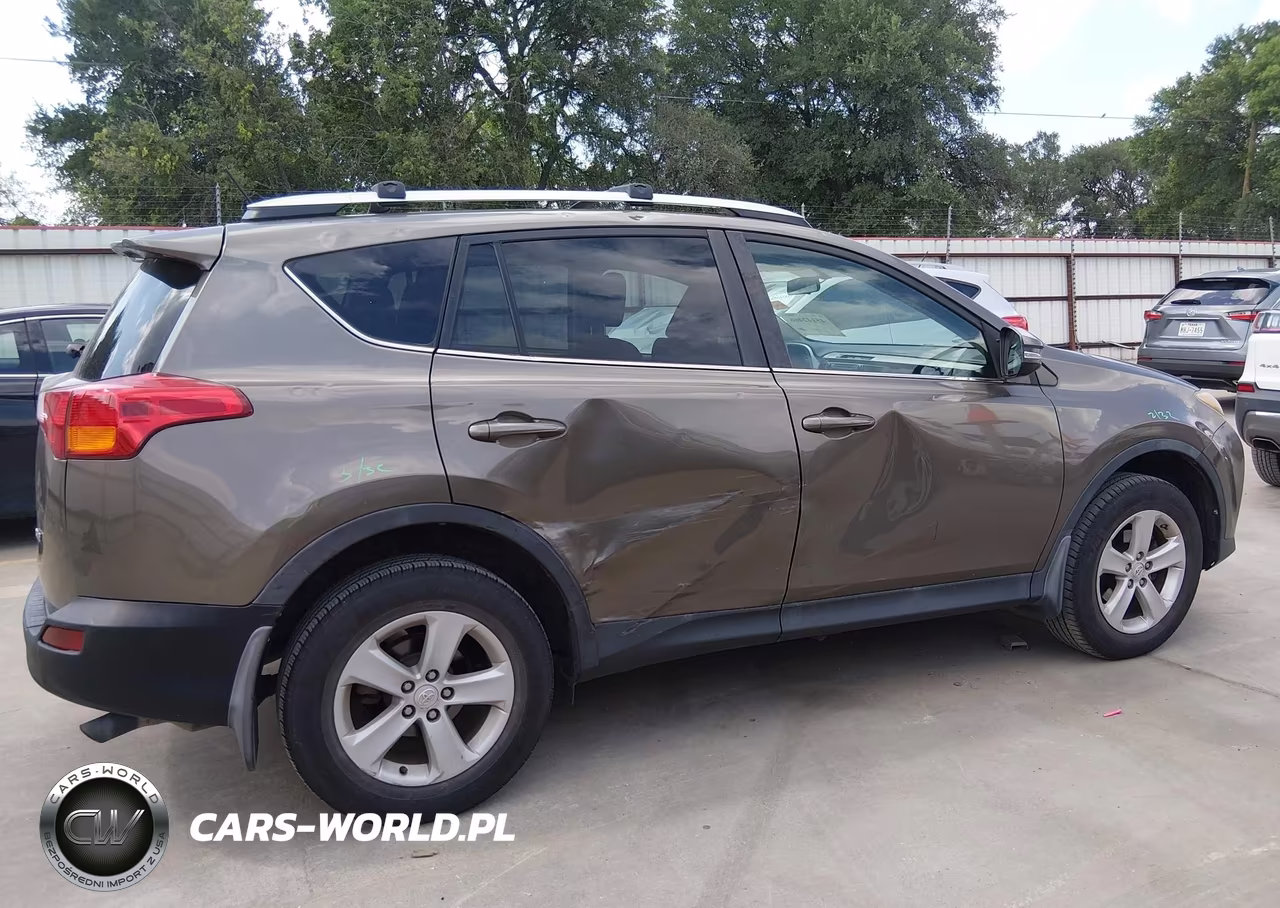 2014 Toyota Rav4 Xle VIN:2T3WFREV6EW088363 - 6