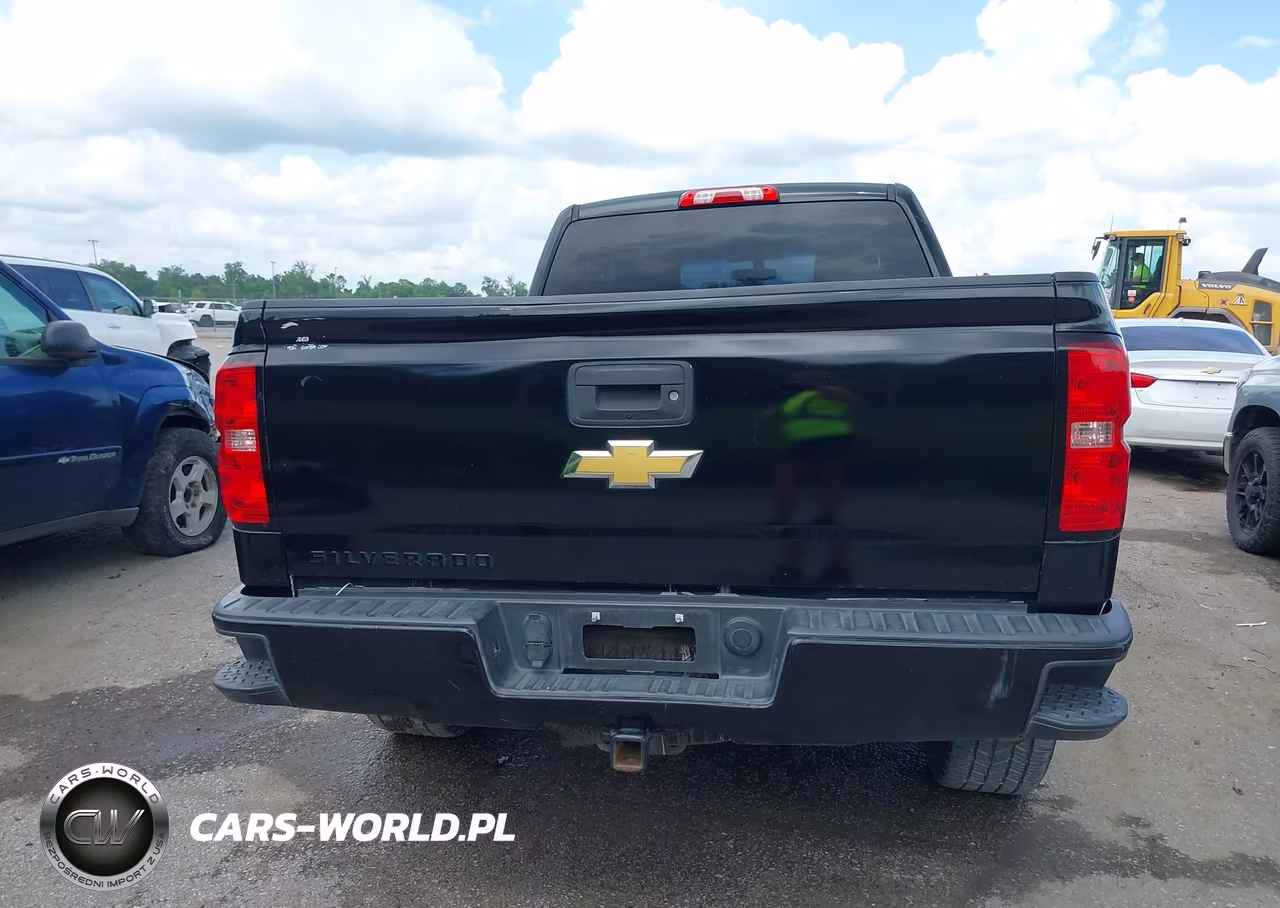 2017 Chevrolet Silverado 1500 Silverado Custom VIN:1GCRCPECXHZ304275 - 16