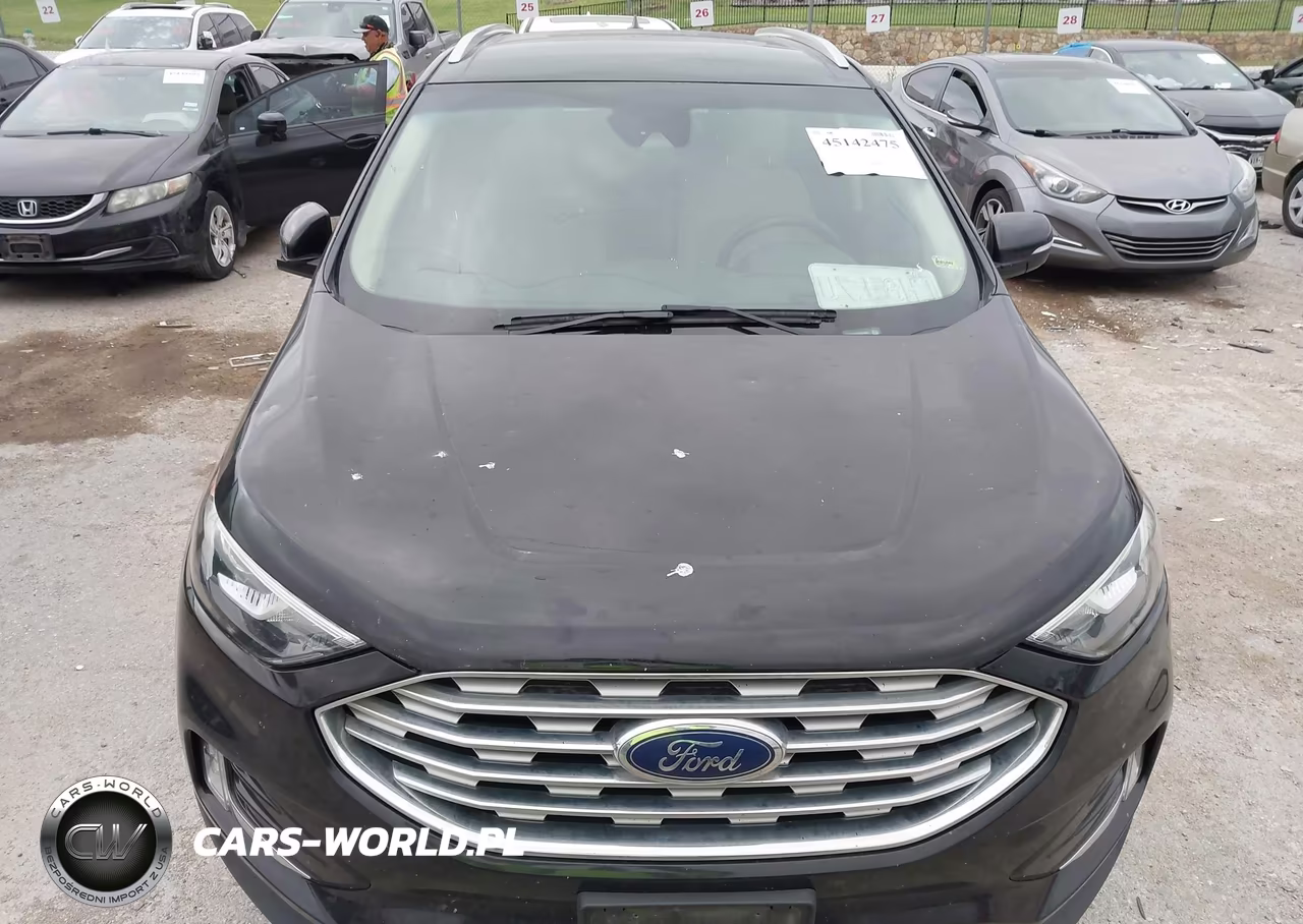 2019 Ford Edge Sel VIN:2FMPK3J93KBC75687 - 12