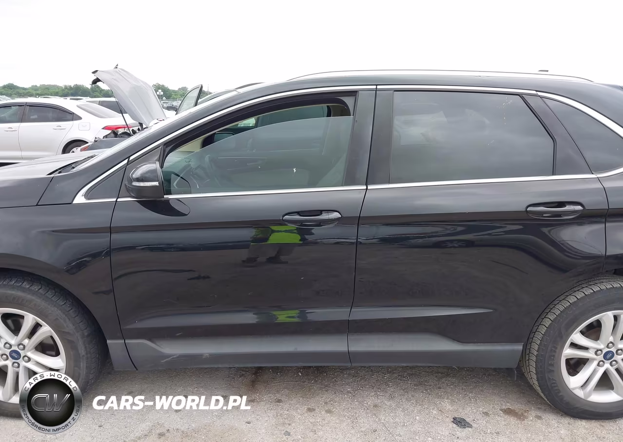 2019 Ford Edge Sel VIN:2FMPK3J93KBC75687 - 14