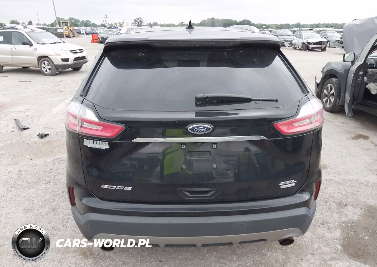 2019 Ford Edge Sel VIN:2FMPK3J93KBC75687 - 16