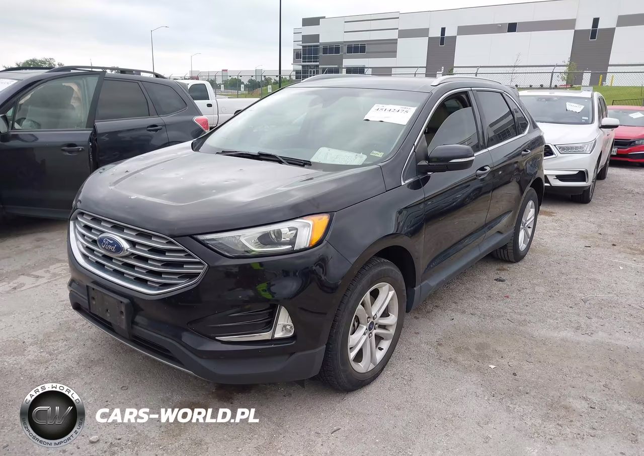 2019 Ford Edge Sel VIN:2FMPK3J93KBC75687 - 2