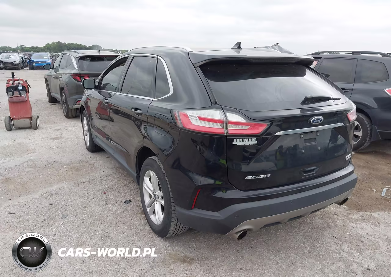 2019 Ford Edge Sel VIN:2FMPK3J93KBC75687 - 3