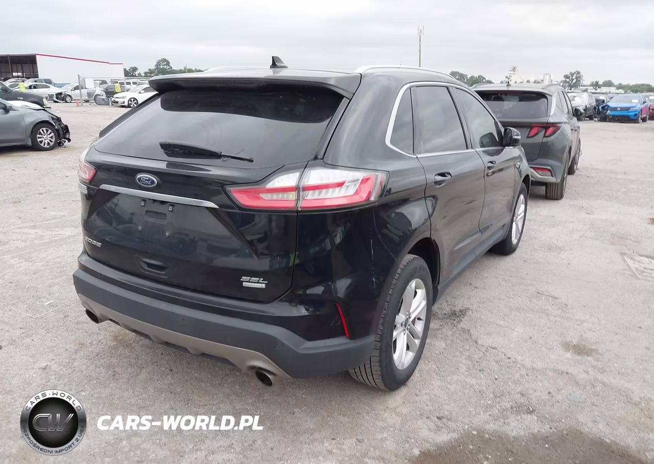 2019 Ford Edge Sel VIN:2FMPK3J93KBC75687 - 4