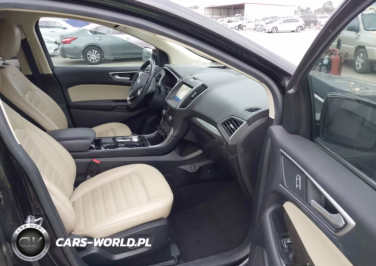2019 Ford Edge Sel VIN:2FMPK3J93KBC75687 - 5