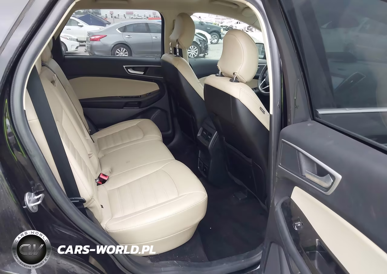 2019 Ford Edge Sel VIN:2FMPK3J93KBC75687 - 8
