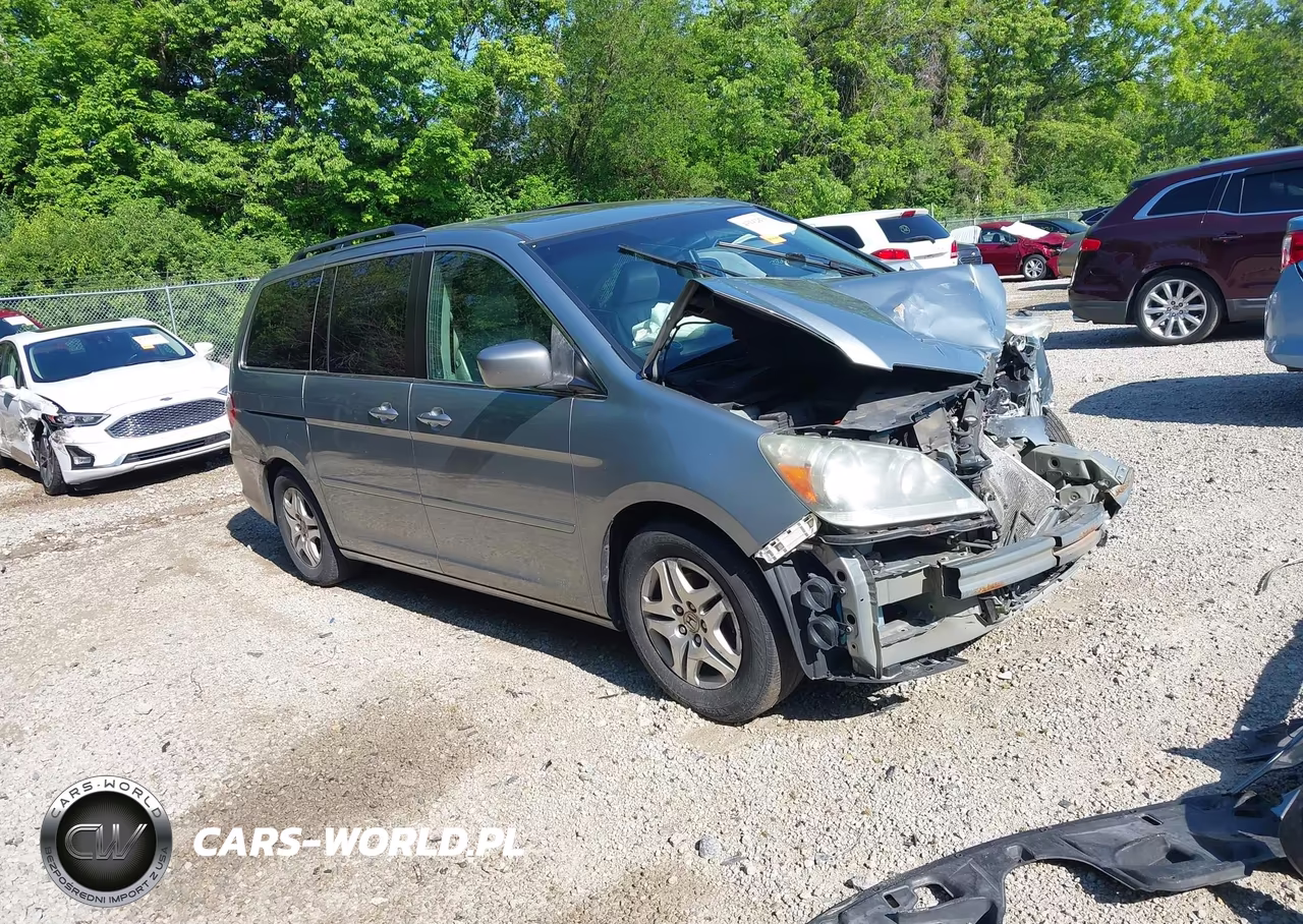 2007 Honda Odyssey Ex-L – zdjęcie 1 z 17