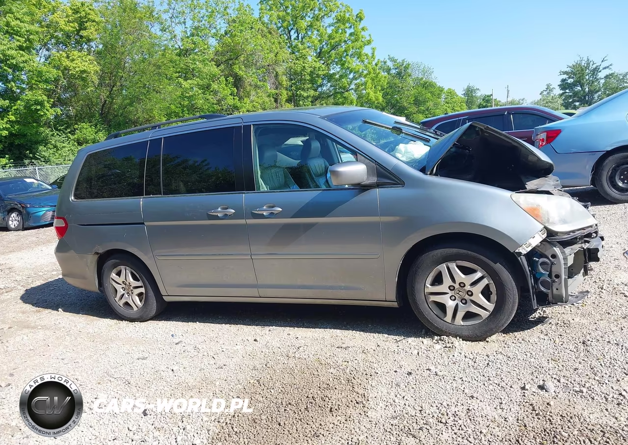 2007 Honda Odyssey Ex-L VIN:5FNRL38627B075805 - 14