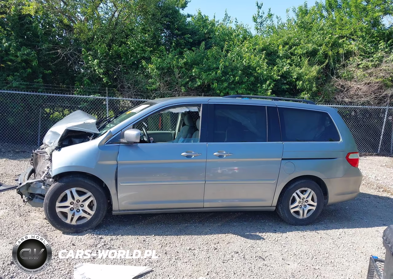 2007 Honda Odyssey Ex-L VIN:5FNRL38627B075805 - 15