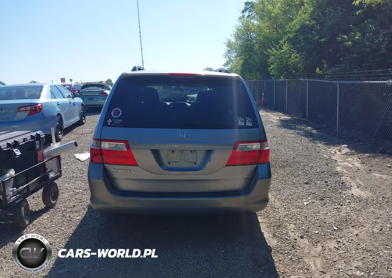 2007 Honda Odyssey Ex-L VIN:5FNRL38627B075805 - 17