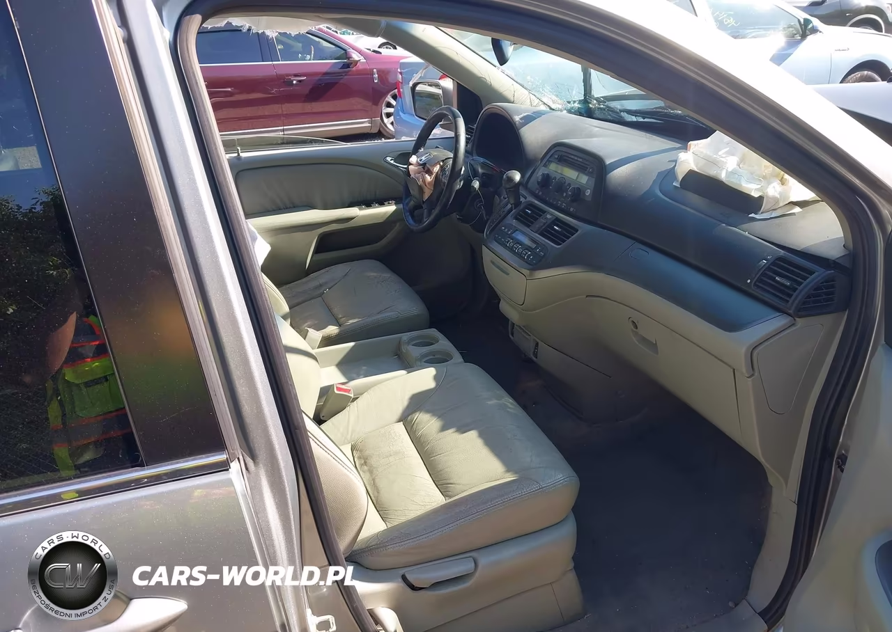 2007 Honda Odyssey Ex-L VIN:5FNRL38627B075805 - 5