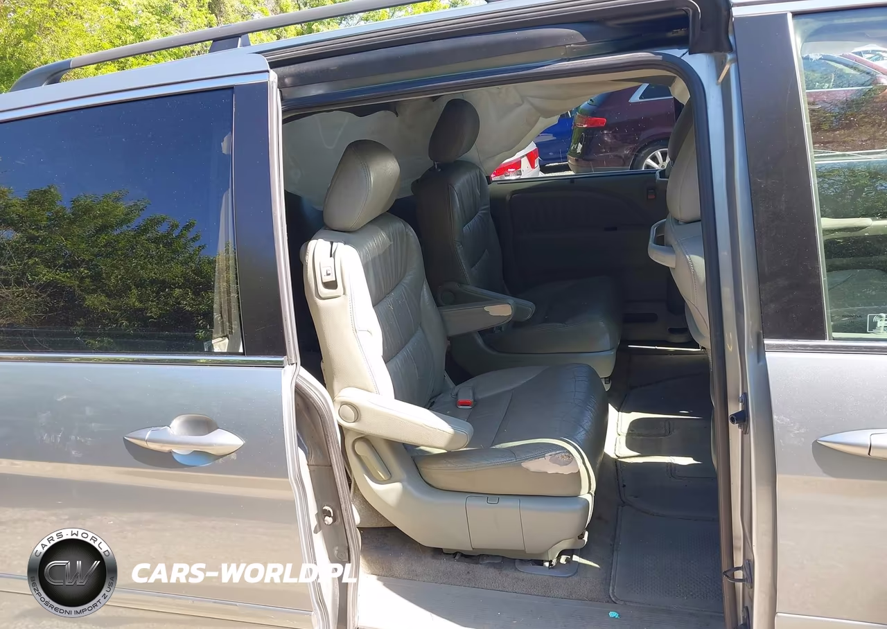 2007 Honda Odyssey Ex-L VIN:5FNRL38627B075805 - 8