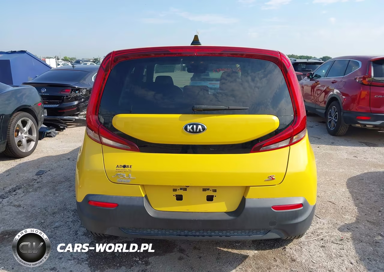 2020 Kia Soul S VIN:KNDJ23AU7L7049838 - 16