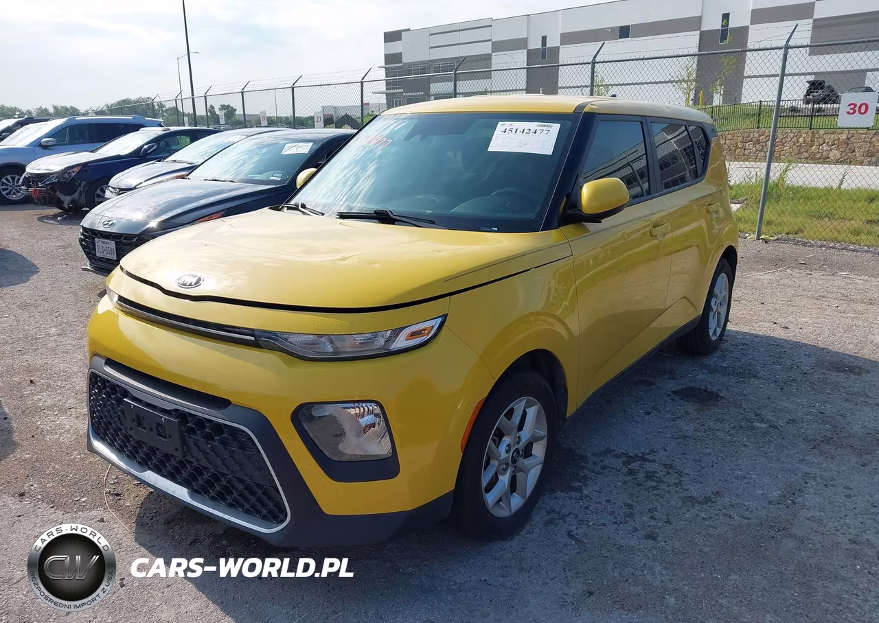 2020 Kia Soul S VIN:KNDJ23AU7L7049838 - 2