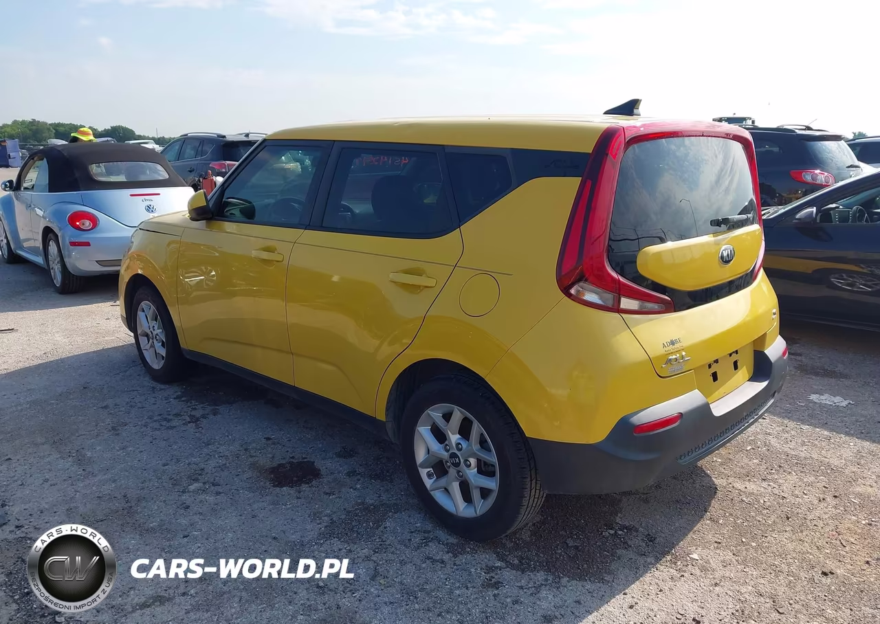 2020 Kia Soul S VIN:KNDJ23AU7L7049838 - 3