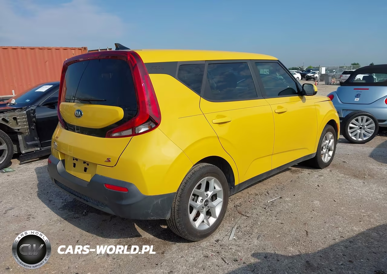 2020 Kia Soul S VIN:KNDJ23AU7L7049838 - 4