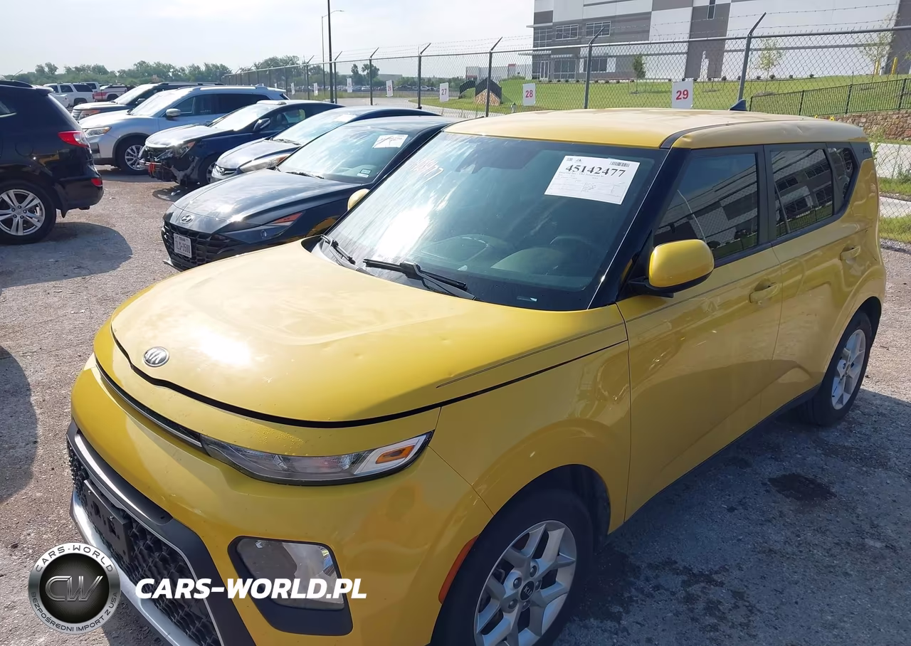 2020 Kia Soul S VIN:KNDJ23AU7L7049838 - 6