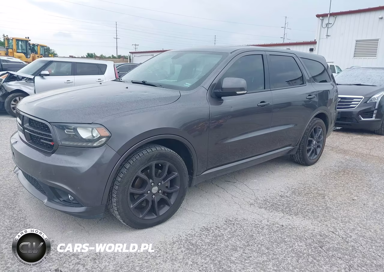 2015 Dodge Durango R-T VIN:1C4SDHCT0FC850137 - 2