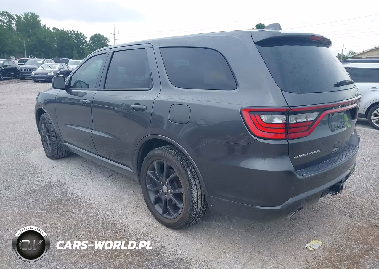2015 Dodge Durango R-T VIN:1C4SDHCT0FC850137 - 3