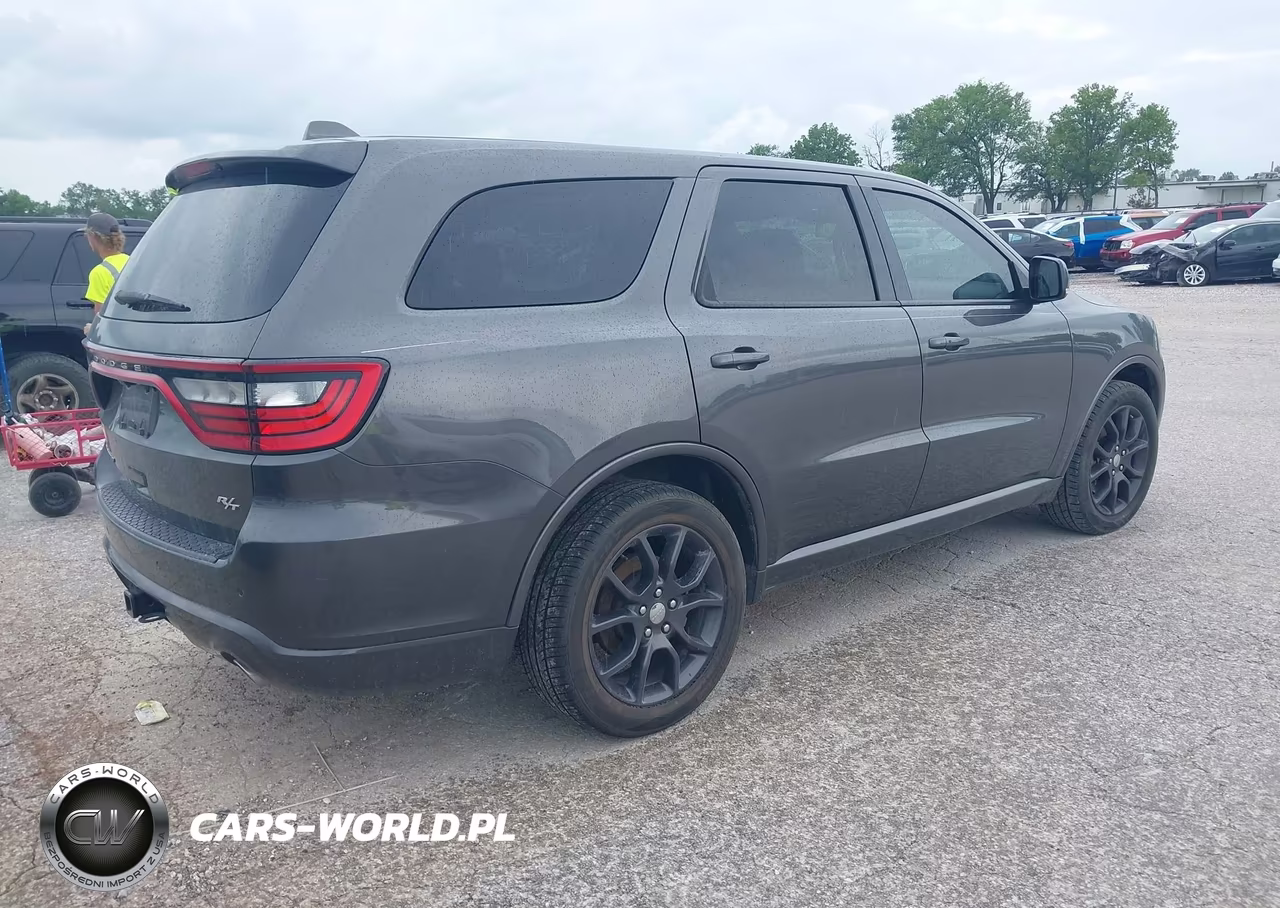 2015 Dodge Durango R-T VIN:1C4SDHCT0FC850137 - 4