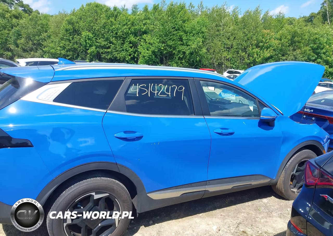 2026 Kia Sportage Ex VIN:5XYK3CDF1TG353359 - 14