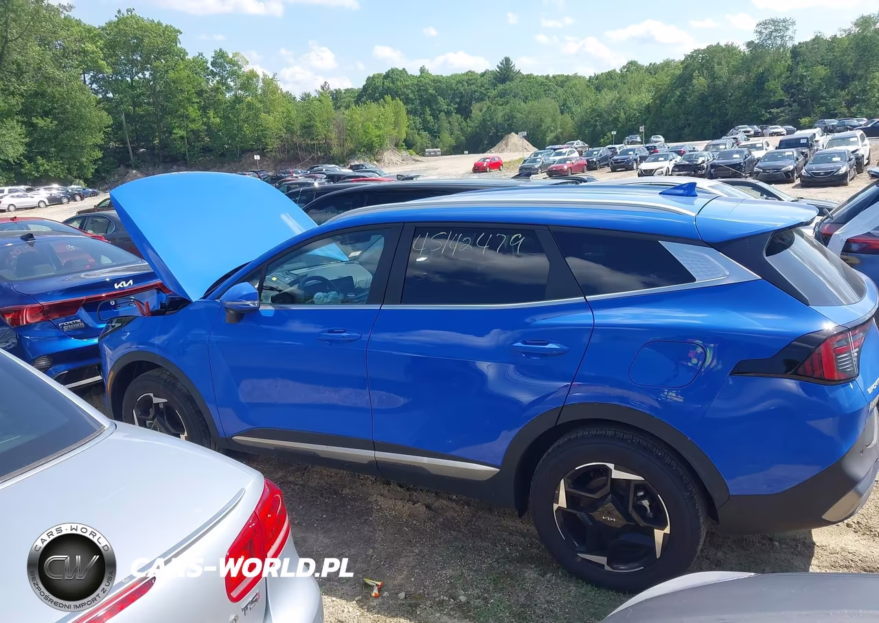 2026 Kia Sportage Ex VIN:5XYK3CDF1TG353359 - 15