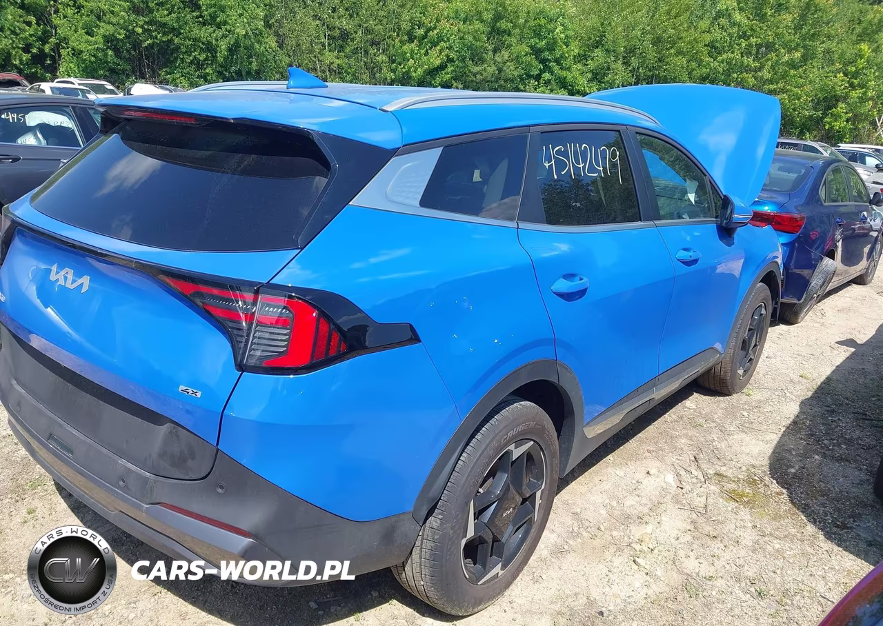 2026 Kia Sportage Ex VIN:5XYK3CDF1TG353359 - 4