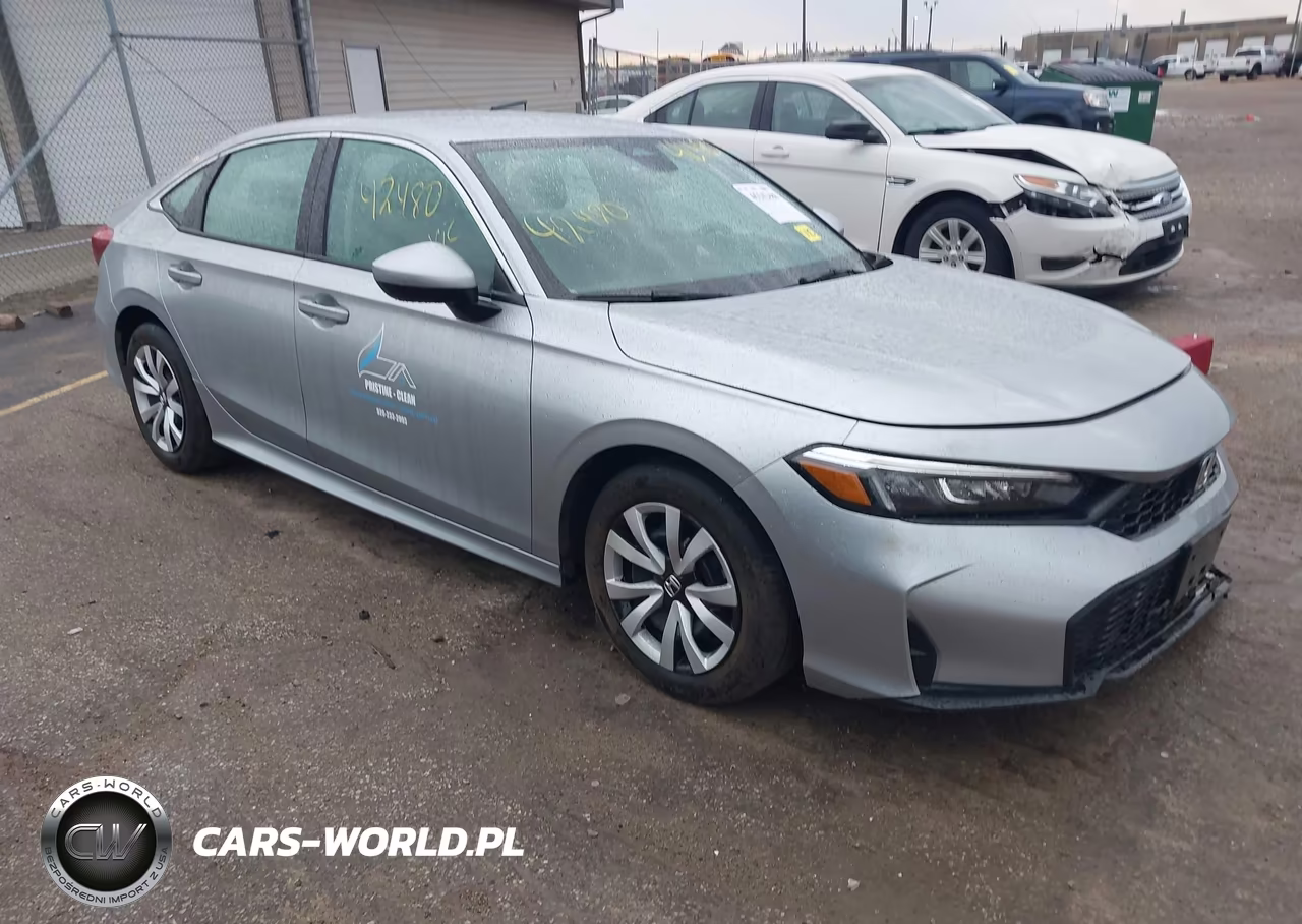 2025 Honda Civic Lx – zdjęcie 1 z 17