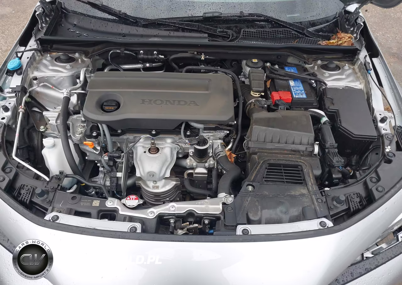2025 Honda Civic Lx VIN:2HGFE2F2XSH598260 - 10