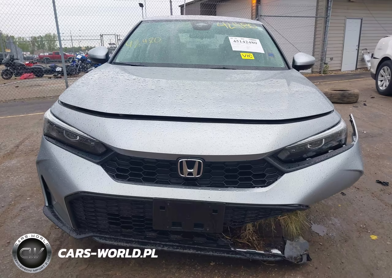 2025 Honda Civic Lx VIN:2HGFE2F2XSH598260 - 13