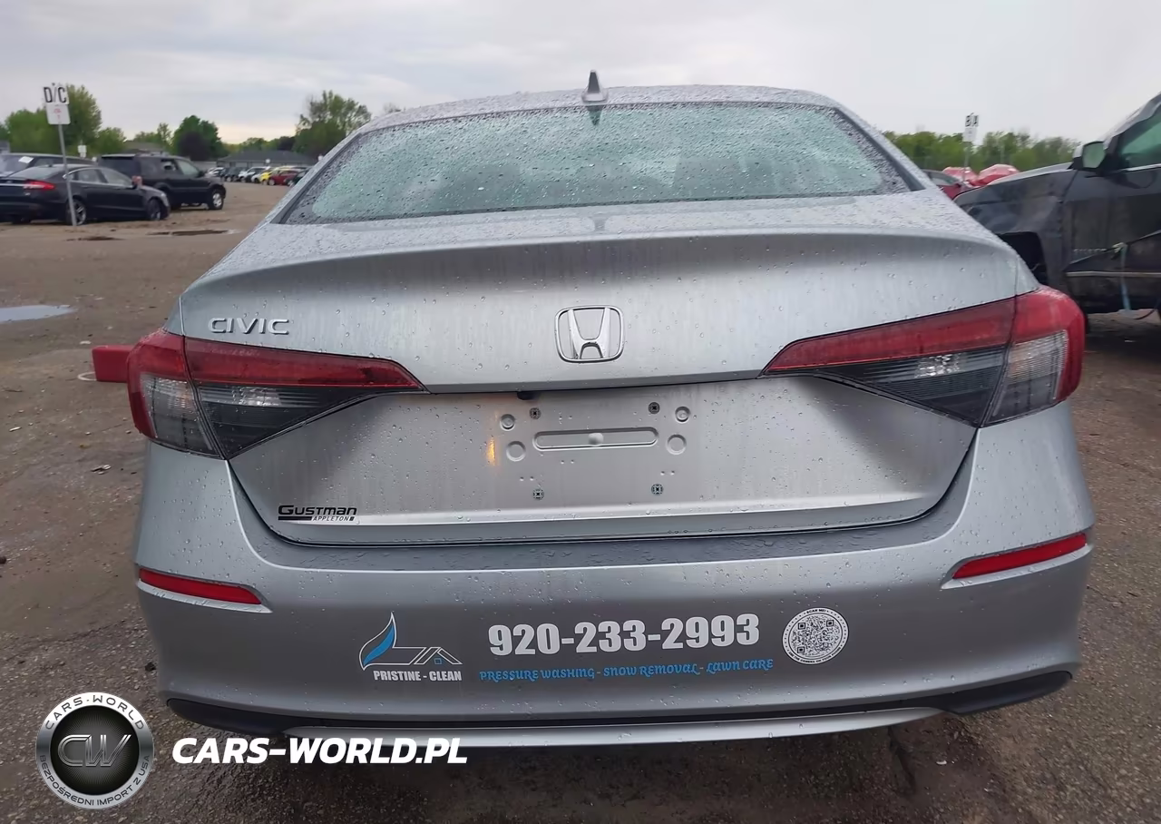 2025 Honda Civic Lx VIN:2HGFE2F2XSH598260 - 17