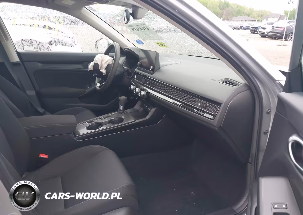 2025 Honda Civic Lx VIN:2HGFE2F2XSH598260 - 5