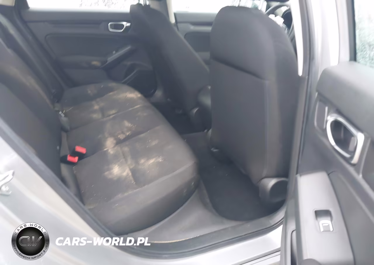2025 Honda Civic Lx VIN:2HGFE2F2XSH598260 - 8
