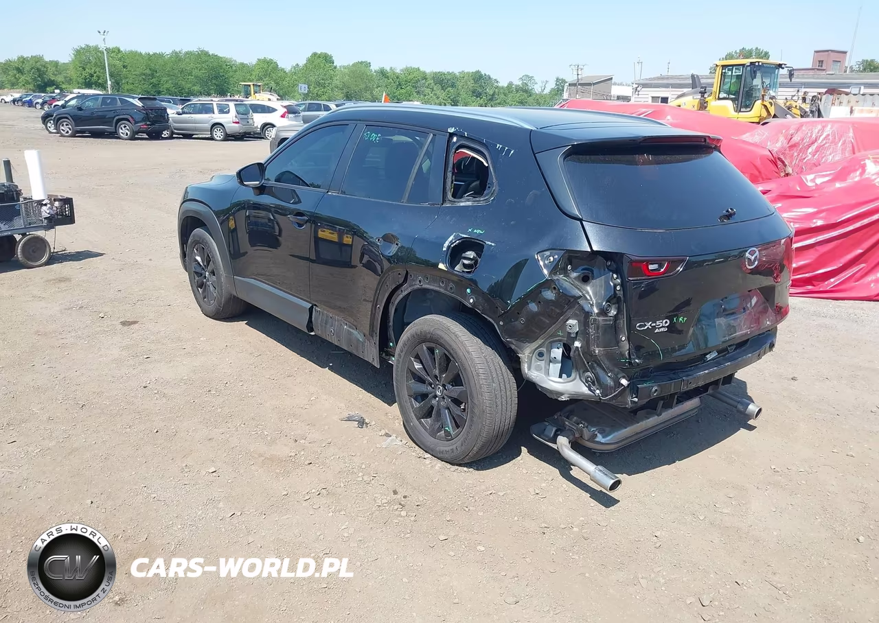2023 Mazda Cx-50 2.5 S Preferred Plus VIN:7MMVABCM7PN153517 - 3