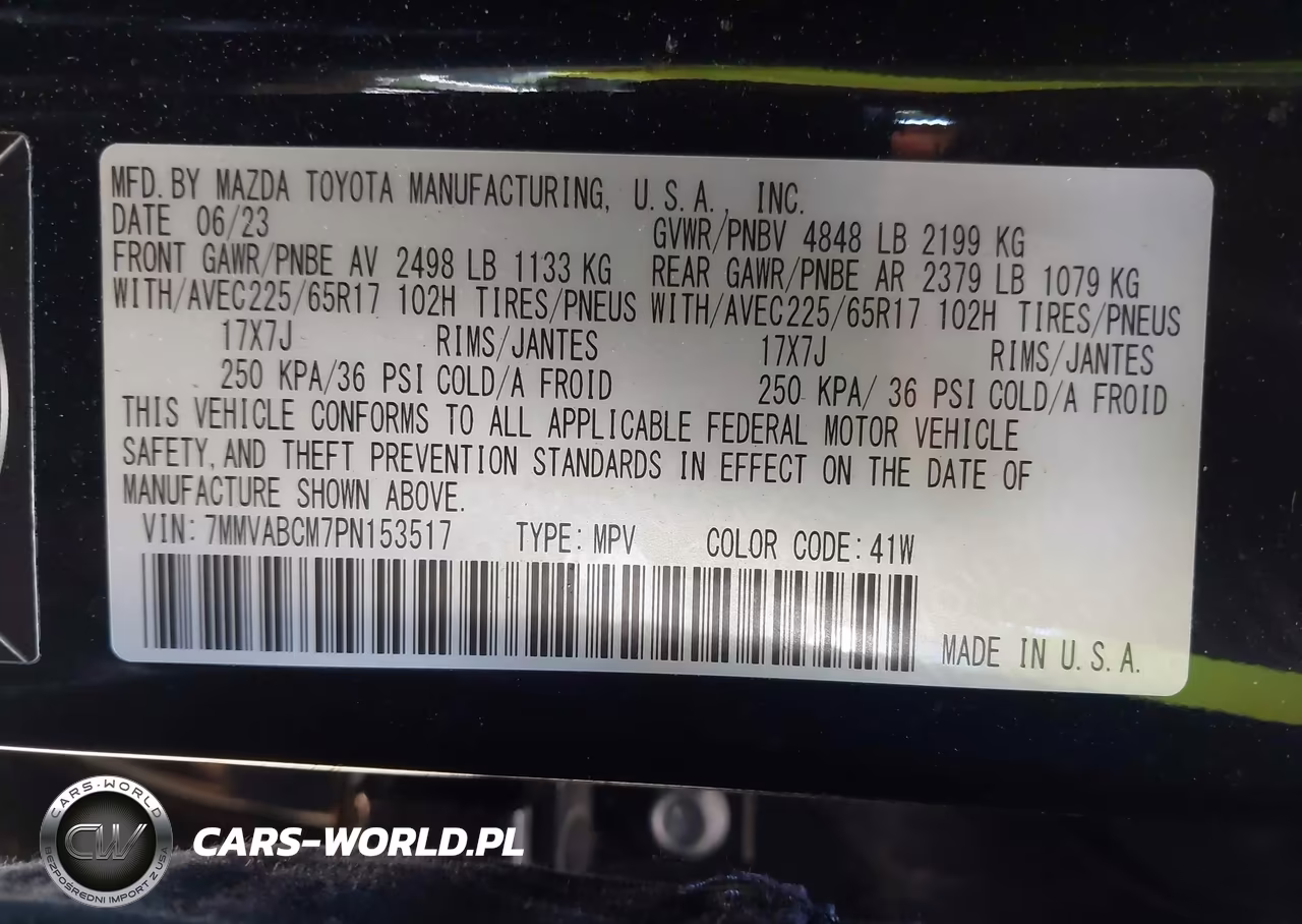 2023 Mazda Cx-50 2.5 S Preferred Plus VIN:7MMVABCM7PN153517 - 9