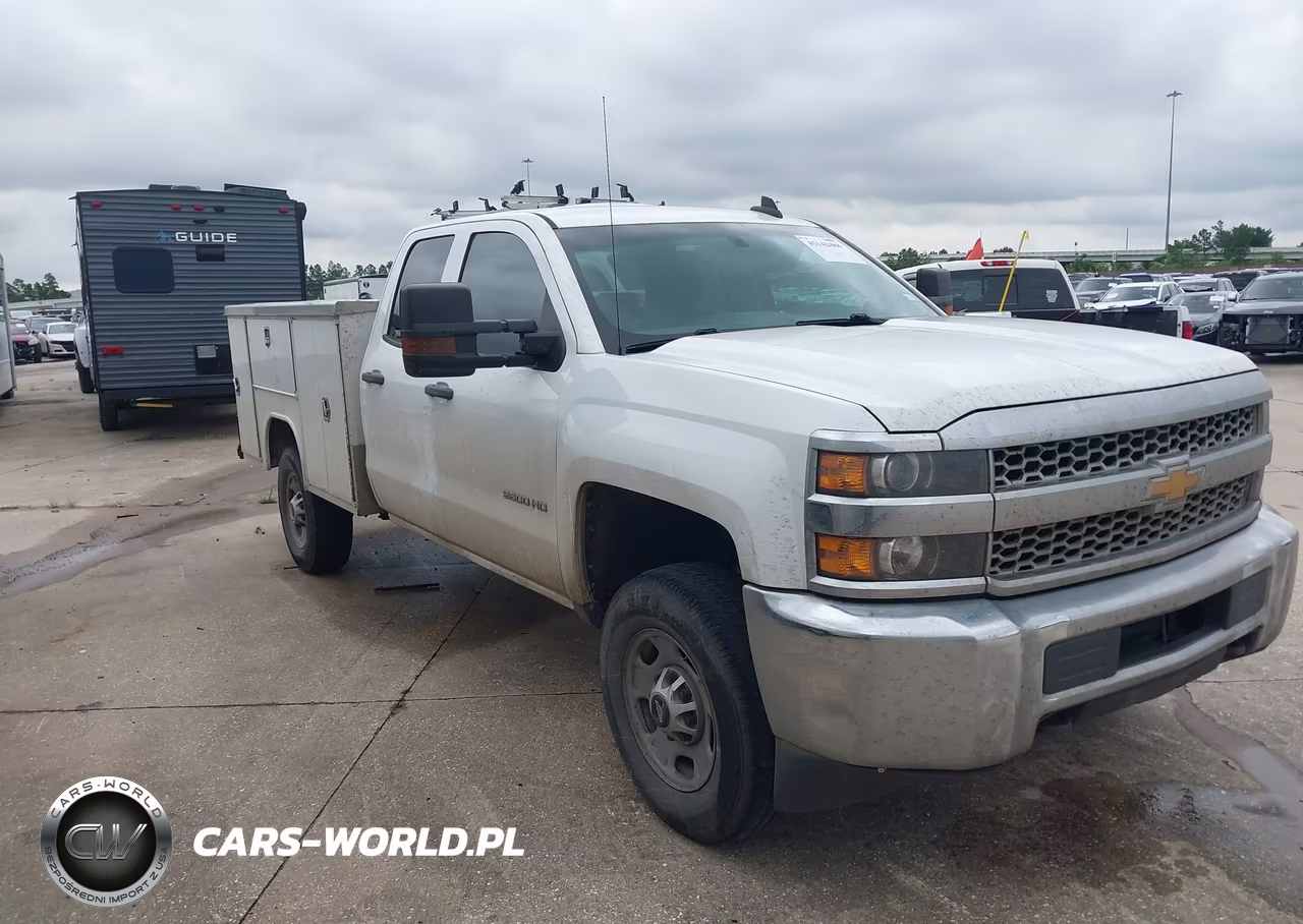 2019 Chevrolet Silverado 2500Hd Wt – zdjęcie 1 z 17