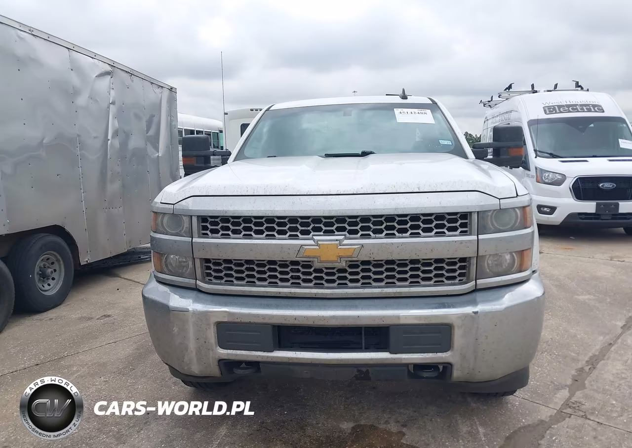 2019 Chevrolet Silverado 2500Hd Wt VIN:2GB2CREG2K1212484 - 13