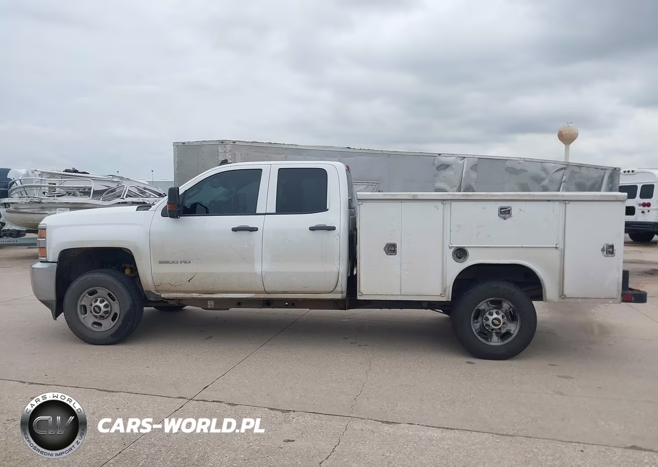 2019 Chevrolet Silverado 2500Hd Wt VIN:2GB2CREG2K1212484 - 15