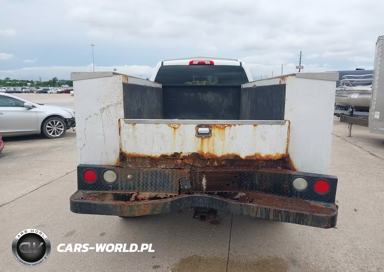 2019 Chevrolet Silverado 2500Hd Wt VIN:2GB2CREG2K1212484 - 17