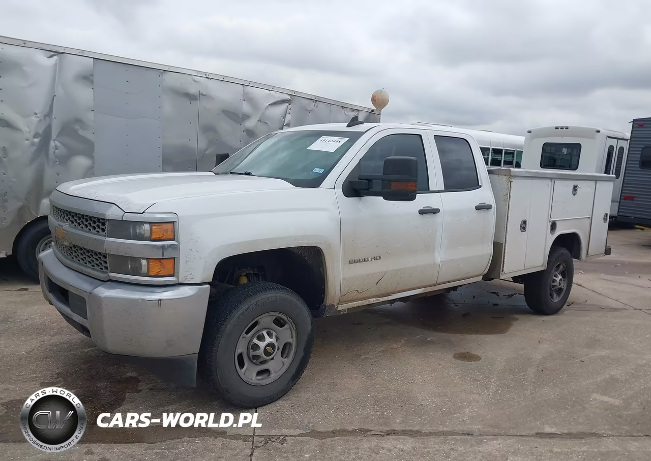 2019 Chevrolet Silverado 2500Hd Wt VIN:2GB2CREG2K1212484 - 2