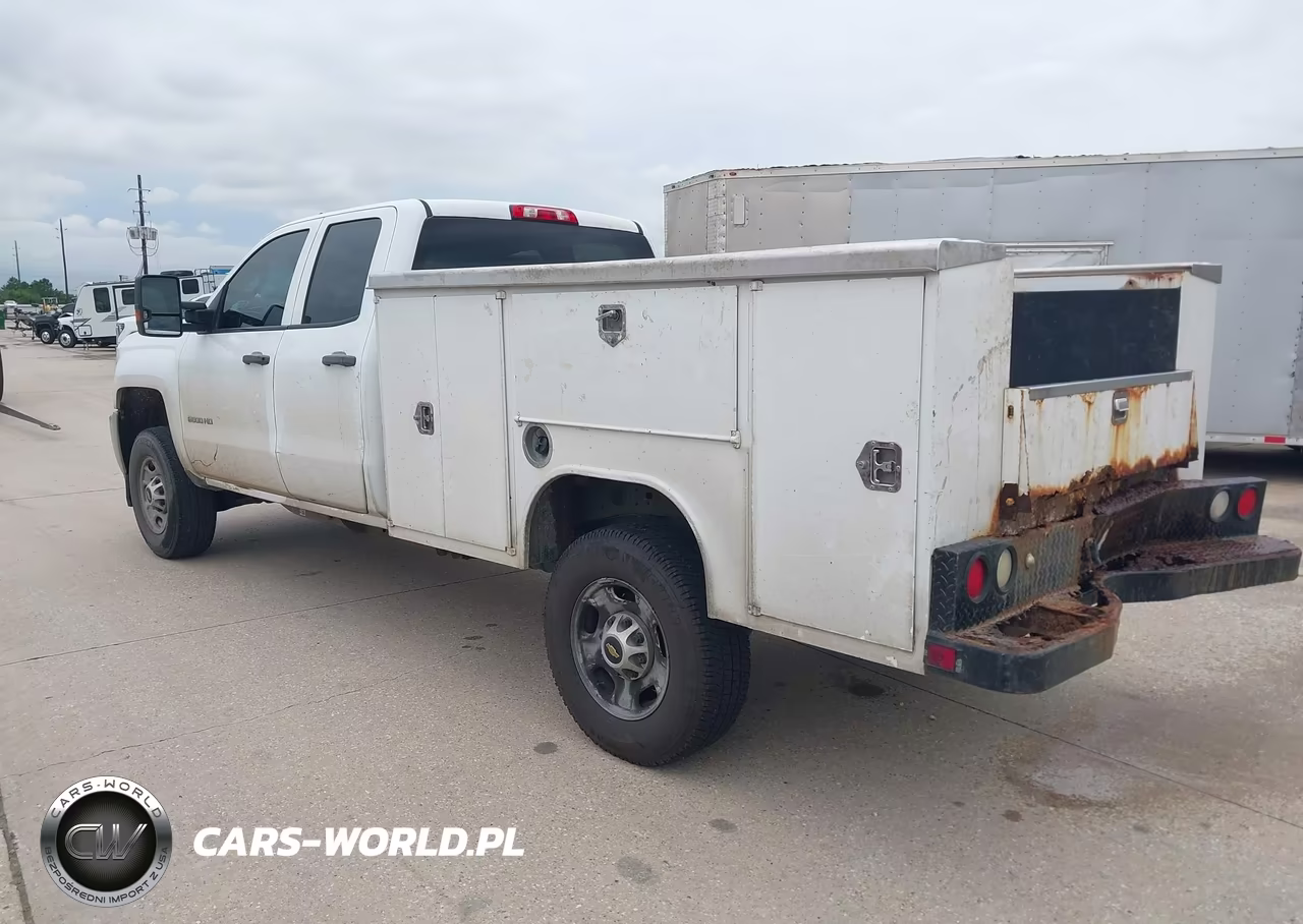 2019 Chevrolet Silverado 2500Hd Wt VIN:2GB2CREG2K1212484 - 3