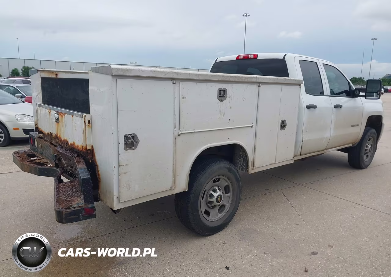 2019 Chevrolet Silverado 2500Hd Wt VIN:2GB2CREG2K1212484 - 4