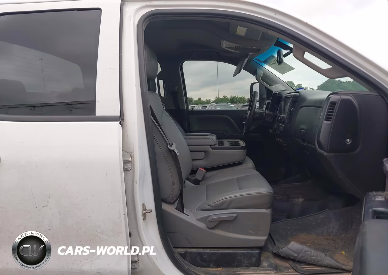 2019 Chevrolet Silverado 2500Hd Wt VIN:2GB2CREG2K1212484 - 5
