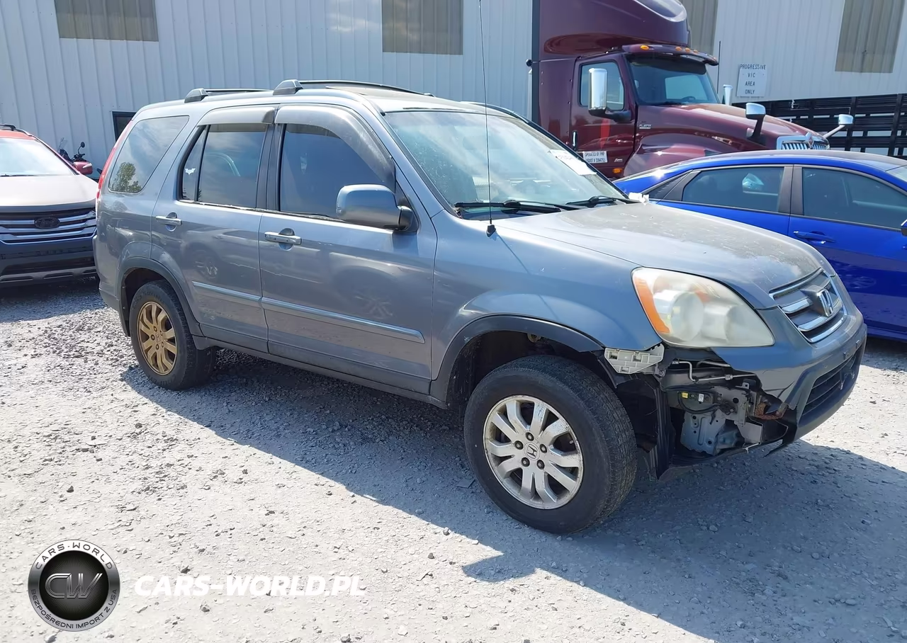2005 Honda Cr-V Se